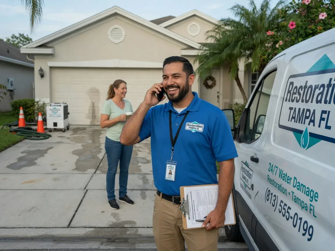 Water Damage Restoration Tipton, IN FAQs