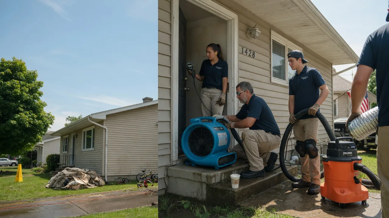 Water Damage Restoration in Tipton, IN near me